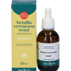 Gemmoderivato Betulla Semi per Depurazione 50ml