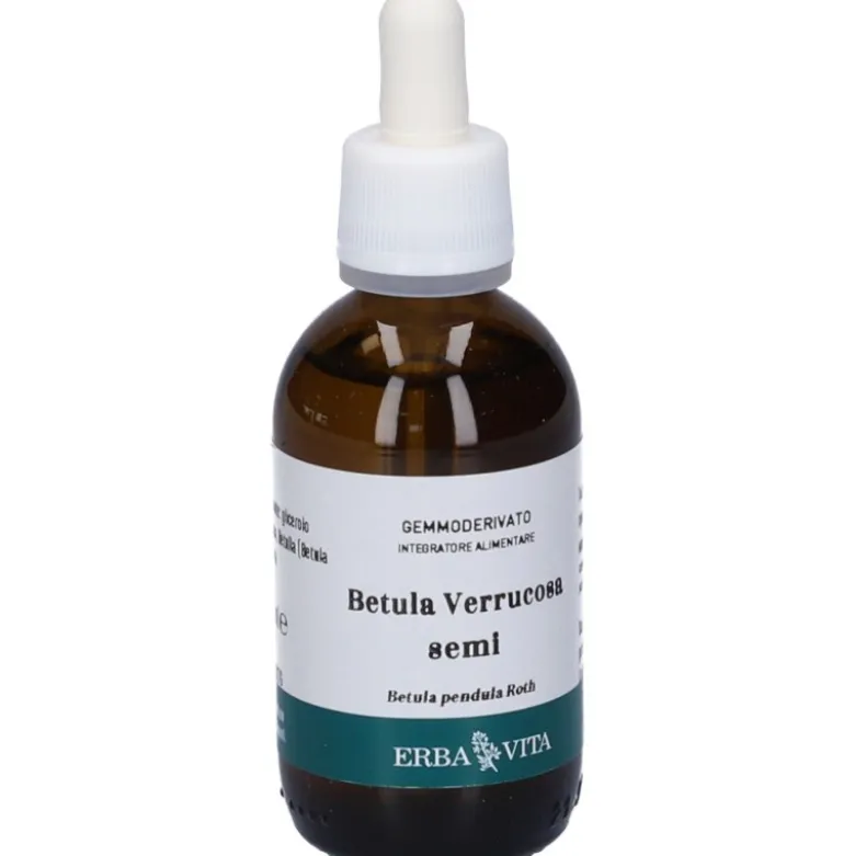 Gemmoderivato Betulla Semi per Depurazione 50ml
