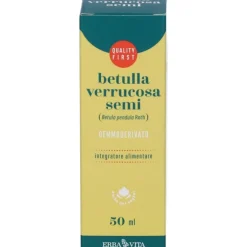 Gemmoderivato Betulla Semi per Depurazione 50ml