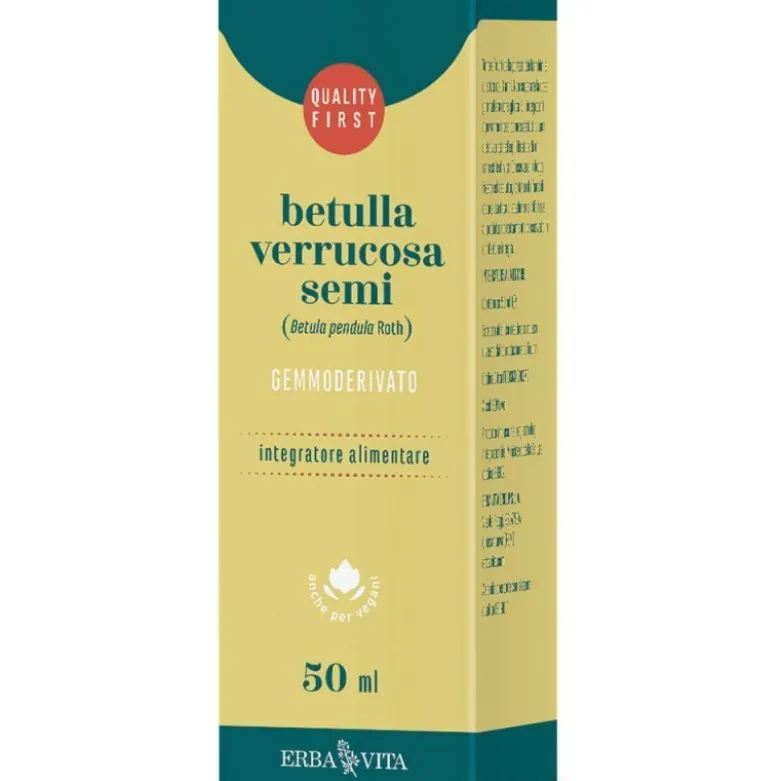 Gemmoderivato Betulla Semi per Depurazione 50ml