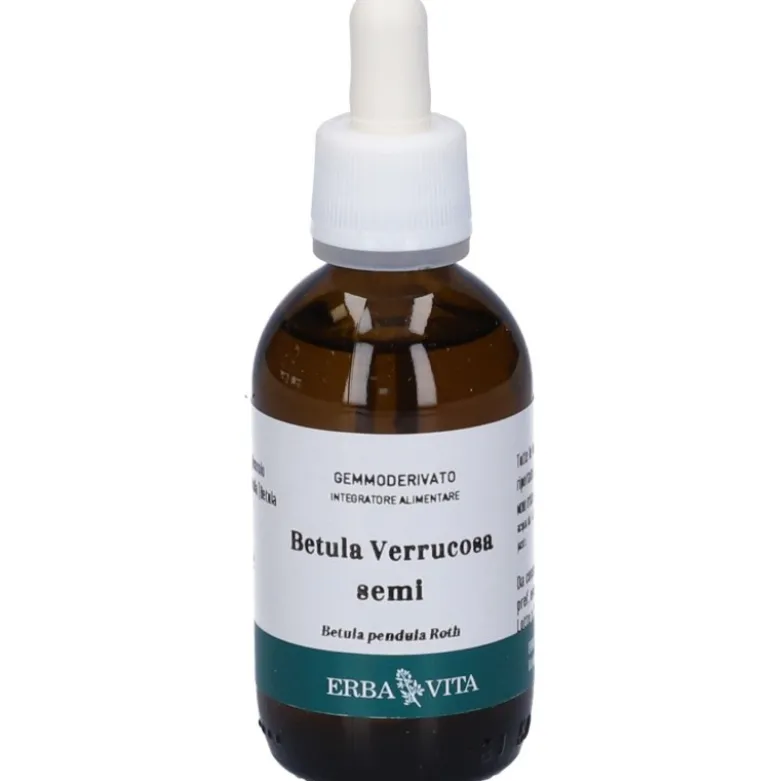 Gemmoderivato Betulla Semi per Depurazione 50ml