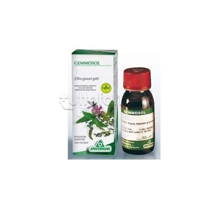 Gemmosol 28 Olivo per Funzioni Circolatorie 50ml