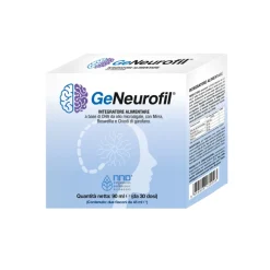 GeNeurofil Integratore per Funzione Cerebrale DHA Sublinguale 2x45ml