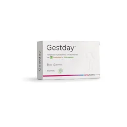 Gestday Integratore Gravidanza e Allattamento con DHA e Quatrefolic 30 Softgel