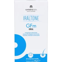 GFm Oral Iraltone Integratoreper Caduta Capelli 30 Compresse