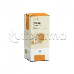 Gheos Chaga Integratore per le Difese Immunitarie 60 Capsule