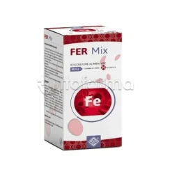 Gheos Fer Mix Integratore di Ferro 90 Capsule