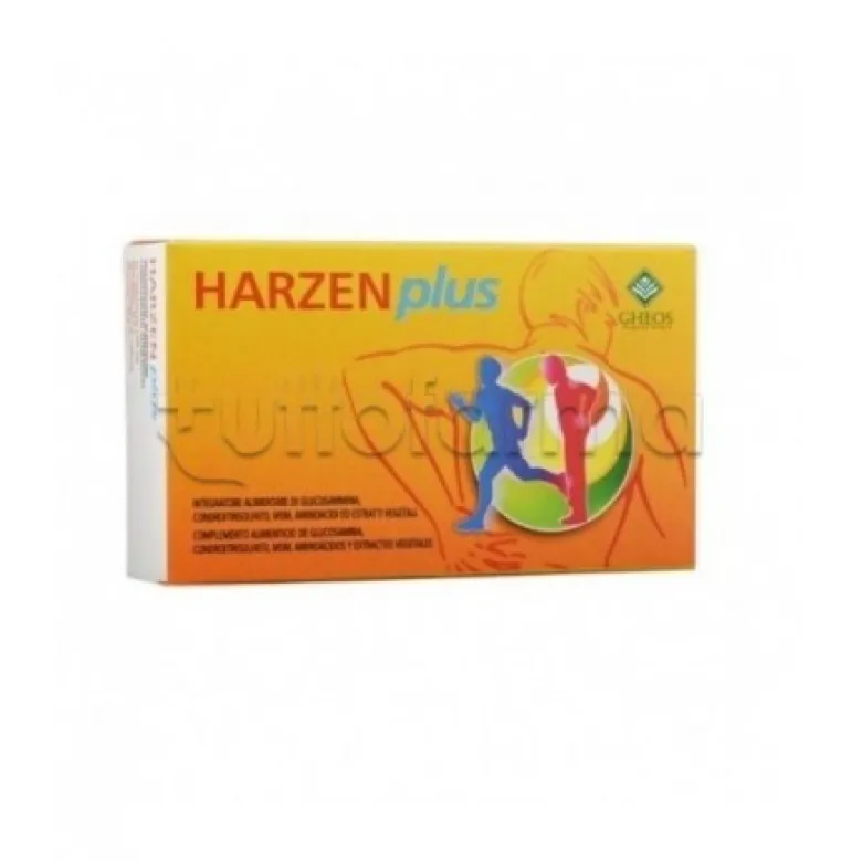 Gheos Harzen Plus Integratore per Articolazioni 30 Compresse