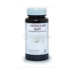Gheos Hericium Gut Integratore per il Benessere Intestinale 96 Compresse