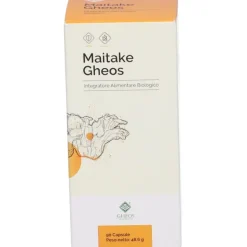 Gheos Maitake Integratore per Difese Immunitarie 90 Capsule