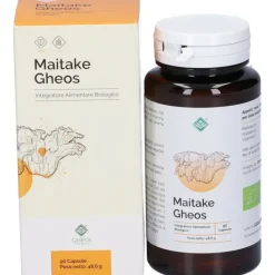 Gheos Maitake Integratore per Difese Immunitarie 90 Capsule