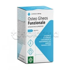 Gheos Osteo Funzionale Integratore per Stanchezza 180 Compresse