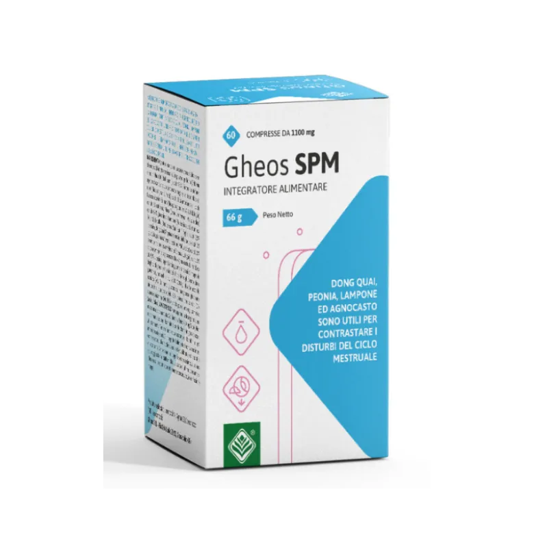 Gheos Spm Integratore per il Ciclo Mestruale 60 Compresse