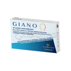 Giano Integratore Alimentare 30 Capsule Gastroresistenti