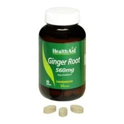 Ginger Root per Osteoartrite e Influenza 60 Compresse