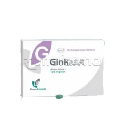 Ginkasa Integratore per Microcircolo e Gambe Pesanti 30 compresse