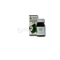 Ginkgo Biloba per Circolazione e Memoria 60 Capsule 500 Mg