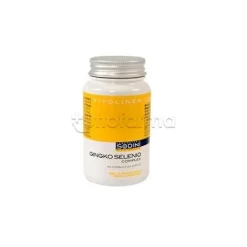 Ginkgo Selenio Complex per Memoria e Antiossidante 70 Capsule