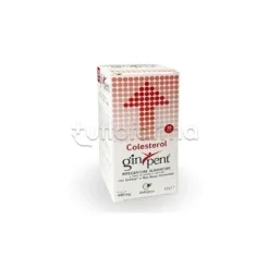 GinPent Colesterol Integratore per Colesterolo 120 Capsule
