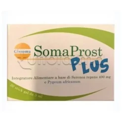 Gissoma Somaprost Plus Integratore per la Prostata 20 Stick