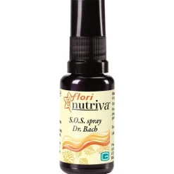Giuriati Group Sos Spray Flori Nutriva Ai Fiori Di Bach per Benessere Emotivo Spray 20ml
