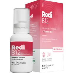 Glauber-pharma Redi-b12 Spray per Sistema Nervoso 15ml