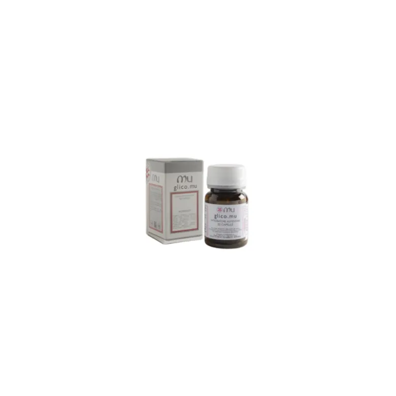 Glico Mu Integratore per la Glicemia 50 Capsule