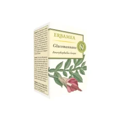Glucomannano per Perdita di Peso 50 Capsule Vegetali