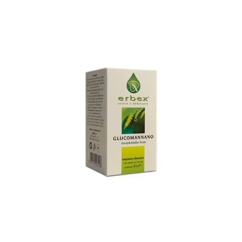 Glucomannano per Sovrappeso 100 Capsule