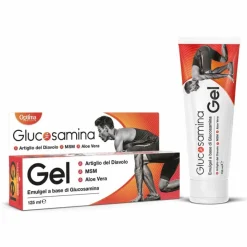 Glucosamina Joint Flex Gel Forte per Sollievo Articolare 125ml