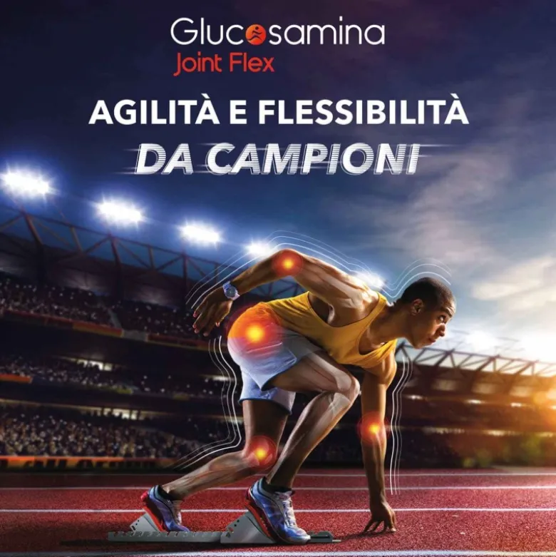 Glucosamina Joint Flex Gel Forte per Sollievo Articolare 125ml