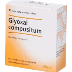Glyoxal Compositum Heel Guna 10 Fiale Medicinale Omeopatico 2,2ml