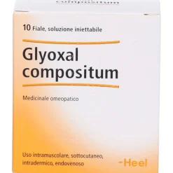 Glyoxal Compositum Heel Guna 10 Fiale Medicinale Omeopatico 2,2ml