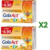 Gola ACT Pastiglie per Gola Miele e Arancia Senza Zucchero 24 Compresse Orosolubili + CONFEZIONE OMAGGIO