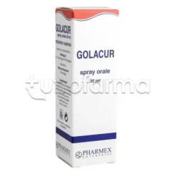 Golacur Spray Orale Integratore Benessere Gola e Vie Respiratorie 30ml