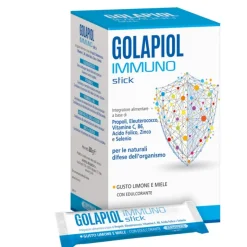 Golapiol Immuno Stick per Difese Immunitarie 20 Stick Liquidi