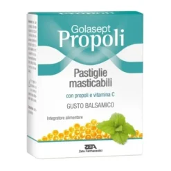 Golasept Propoli Balsamico Caramelle per la Gola al Propoli 20 Compresse