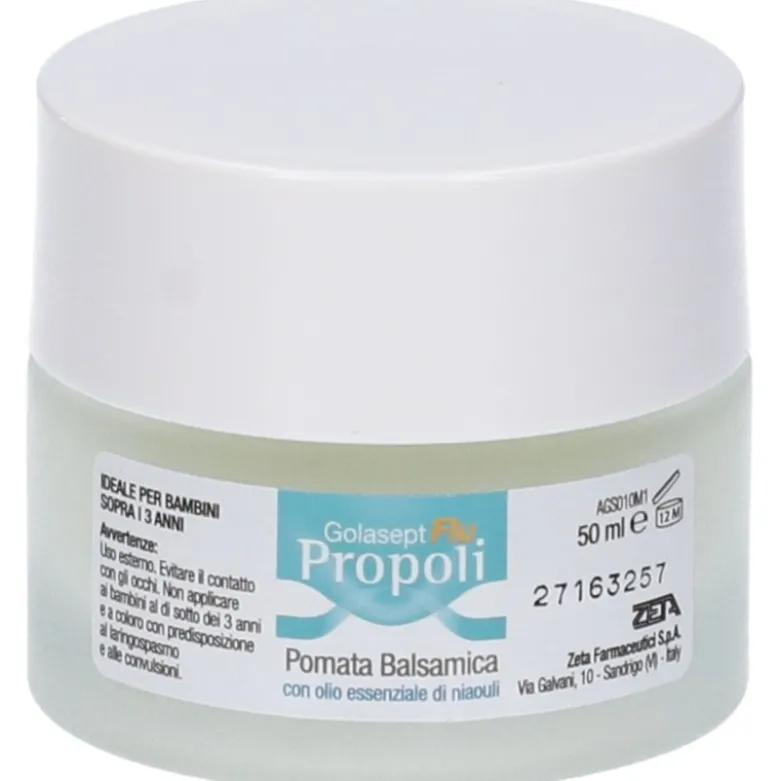 Golasept Propoli Pomata Balsamica con Oli Essenziali Benessere Respiratorio 50ml