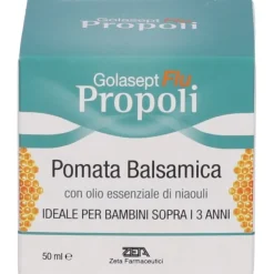 Golasept Propoli Pomata Balsamica con Oli Essenziali Benessere Respiratorio 50ml