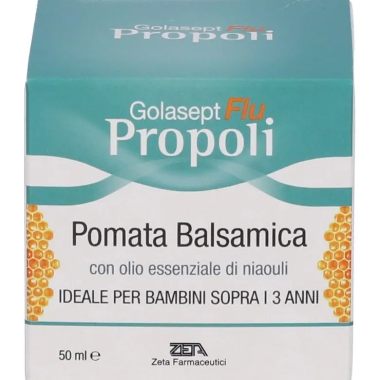 Golasept Propoli Pomata Balsamica con Oli Essenziali Benessere Respiratorio 50ml