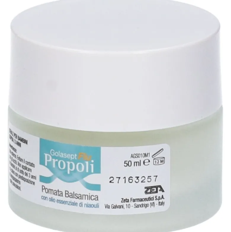 Golasept Propoli Pomata Balsamica con Oli Essenziali Benessere Respiratorio 50ml