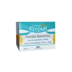 Golasept Propoli Pomata Balsamica con Oli Essenziali Benessere Respiratorio 50ml