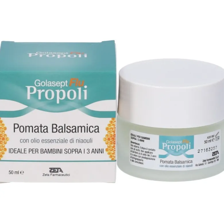 Golasept Propoli Pomata Balsamica con Oli Essenziali Benessere Respiratorio 50ml