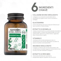Gold Collagen Artron Collagen Essentials Muscoli e Articolazioni 90 Compresse