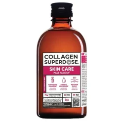 Gold Collagen Superdose Skin Care Integratore Gusto Pesca per Pelle e Capelli 300 ml