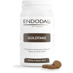 Goldtake Bio integratore naturale a base di Agaricus blazei 90 Compresse