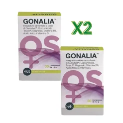 Gonalia Integratore per Ciclo Mestruale 30 Compresse - 2 Confezioni