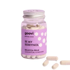 Goovi Bellezza Pelle Integratore per Invecchiamento Cutaneo 60 Capsule