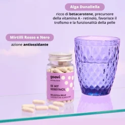 Goovi Bellezza Pelle Integratore per Invecchiamento Cutaneo 60 Capsule