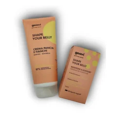 Goovi Box Shape Your Belly Integratore + Crema